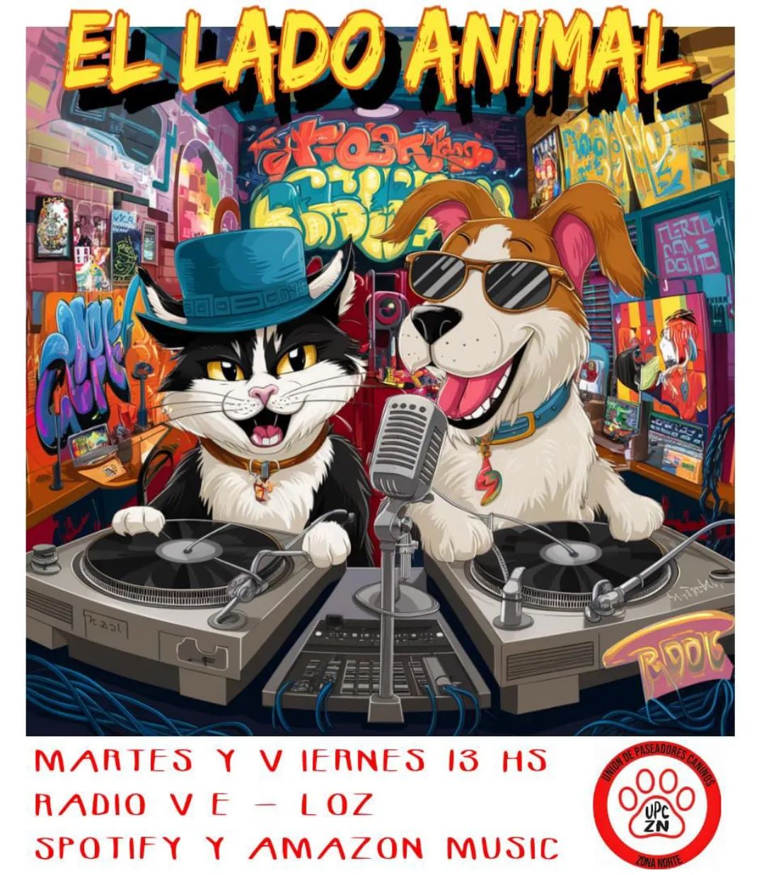 Tapa del programa de radio El Lado Animal